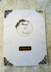 Premium Nikah Nama Box | BOX-025